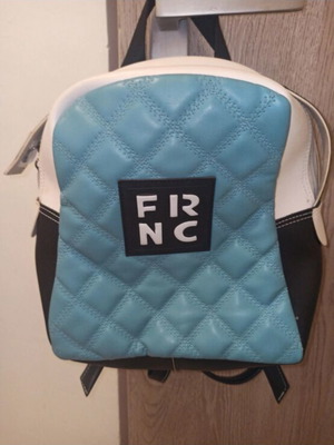 Τσάντα FRNC πλάτης, μαύρη και μπλε