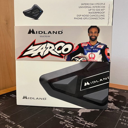 Midland BT mini C1410 new motorcycle Bluetooth intercom