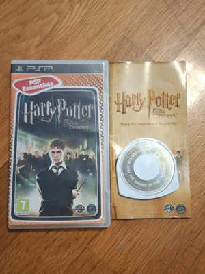 Harry Potter The Order of the Phoenix PSP game