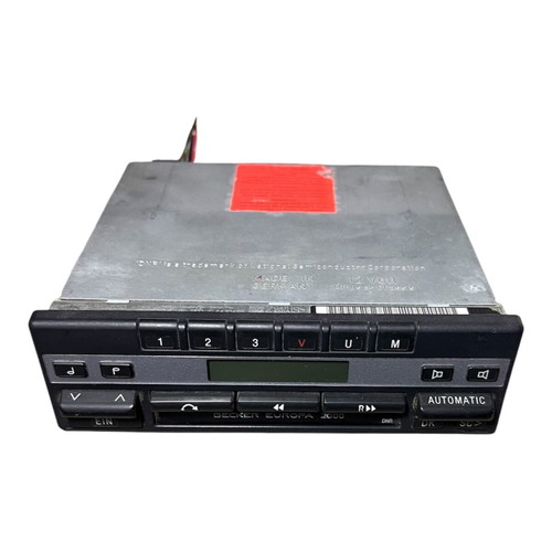 Becker Europa 2000 car radio used