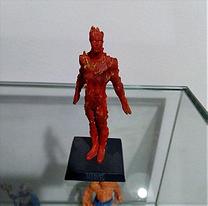 Eaglemoss Classic Marvel Figurine The Human Torch #18
