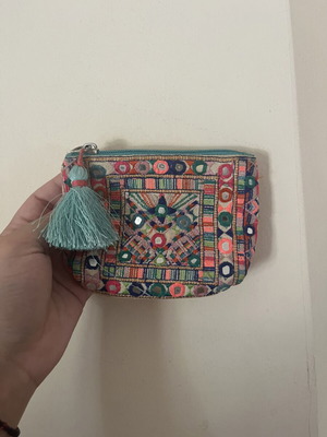 Women's coin purse used