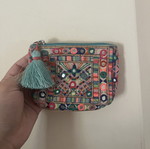 Women's coin purse used