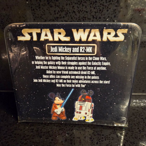 Hasbro Star Wars Jedi Mickey & R2-MK new, rare 2010