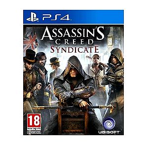 Assassin's Creed Syndicate PS4 Game (USED)