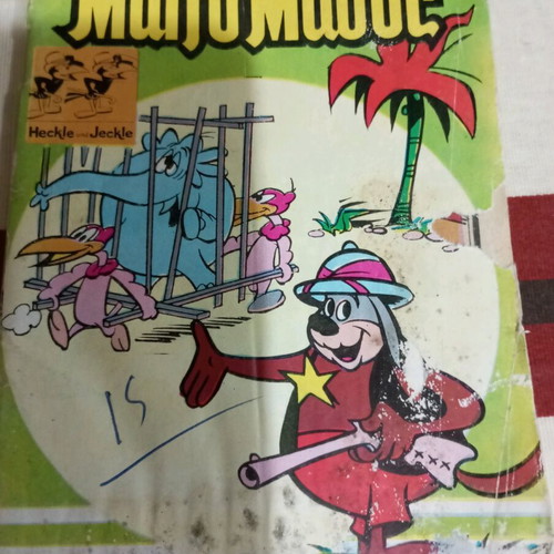 Maity Maus comics used, pack No 45 and 52 1980
