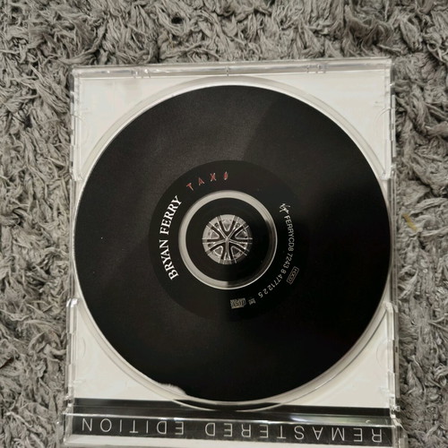 Taxi Remastered Edition CD Bryan Ferry like new, rock