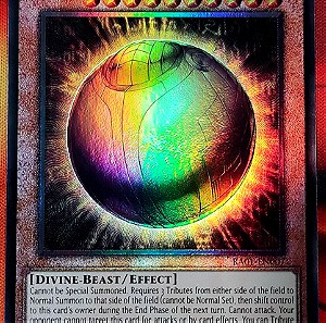 The Winged Dragon of Ra - Sphere Mode - ULTIMATE RARE - RA01-EN007 - 1st Edition ( YUGIOH )