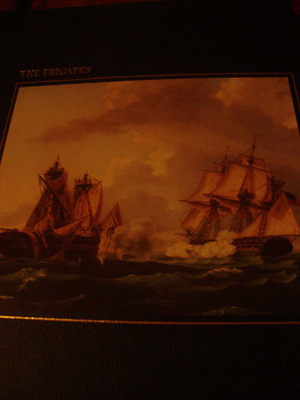 The Frigates βιβλίο καινούργιο στα ελληνικά