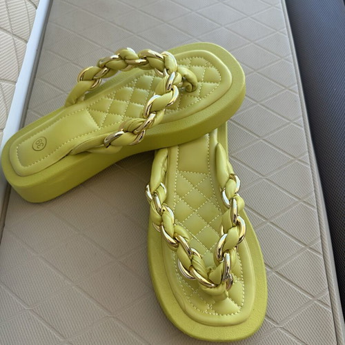 Sandals lime size 39 new