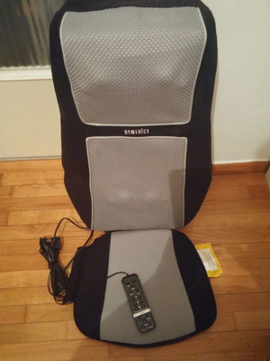 Homedics 3D Deluxe Shiatsu Massage Seat like new