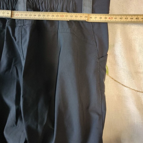RevolutionRace RVRC Silence T-Zip Women's Hiking Pants size M like new
