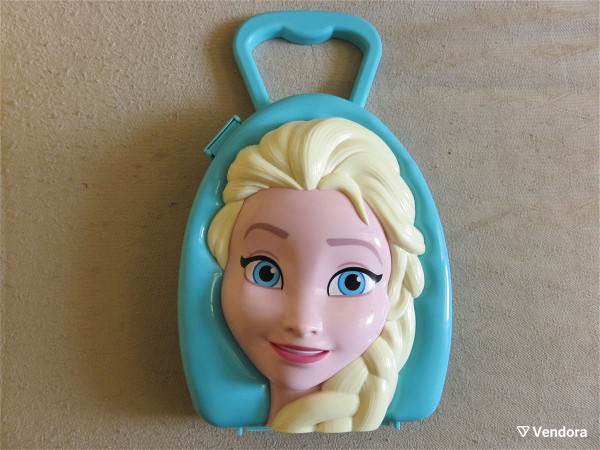  plastiko tsantaki Frozen tis Disney