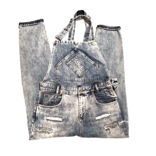 Pull&Bear denim overalls like new, size Small
