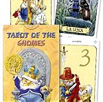  ΤΑΡΩ Tarot of the Gnomes κάρτες με νάνους