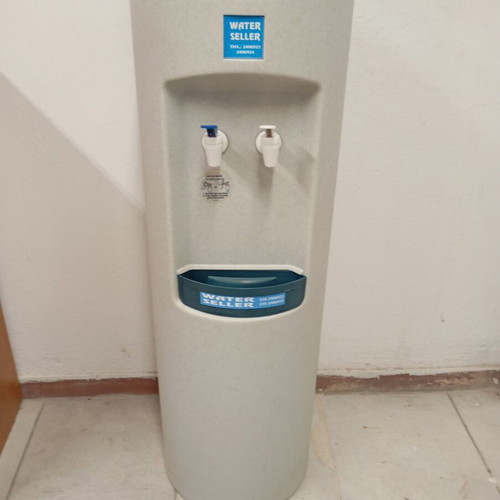 Water dispenser cold and hot water used
