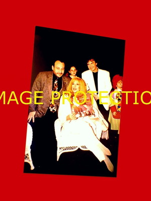 Authentic 1995 photo of Aliki Vougiouklaki at album presentation