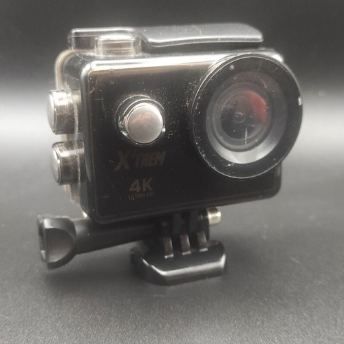 X'trem 4k Ultra HD Action Camera used with waterproof case for parts or repair