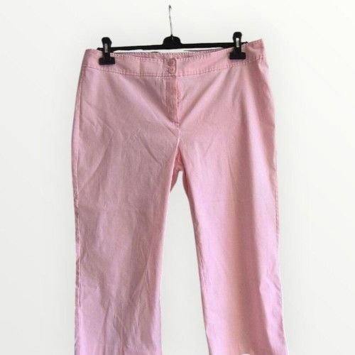Elastic Capri Pants Pink XL-XXL Like New, Summer Wear