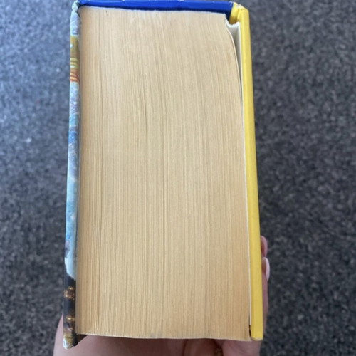 Harry Potter and the Order of the Phoenix book used, first edition, rare misprint