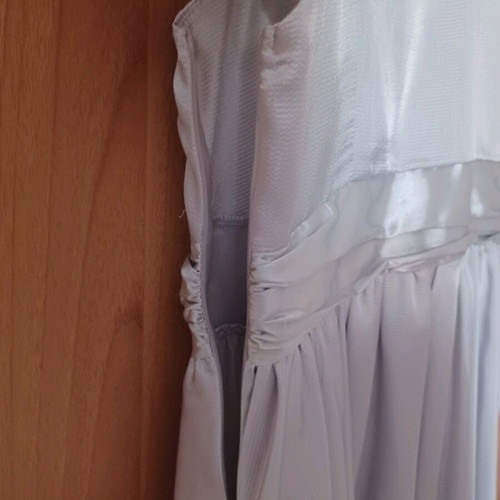 Raxevsky evening dress new, gray and silver, size L