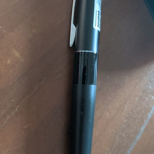 Pilot pen new, timeless design with wide grip