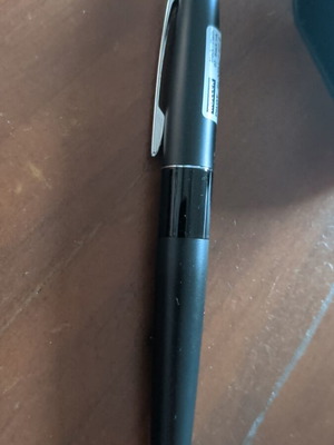Pilot pen new, timeless design with wide grip