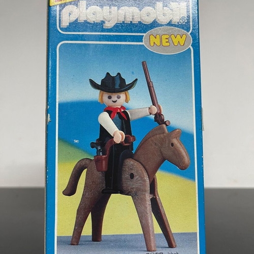 Playmobil Lyra 1031 Cowboy Sheriff New Sealed In Box