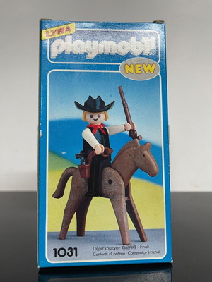 Playmobil Lyra 1031 Cowboy Sheriff New Sealed In Box