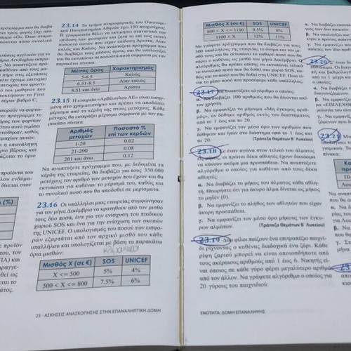 Informatics Textbooks Used, Volumes A and B for Grade 12