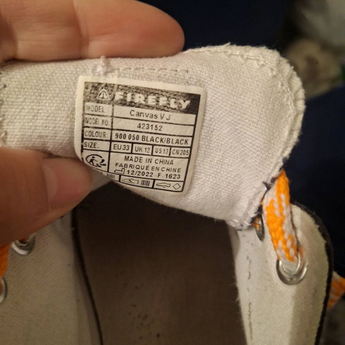 Firefly boys' shoes like new, size 33, blue