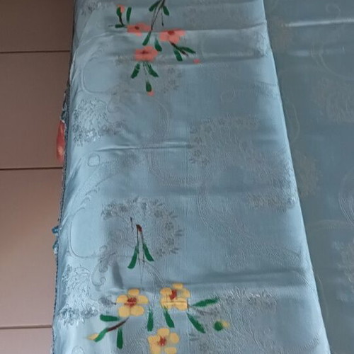Vintage cover with oriental design like new, 2×2.15 meters