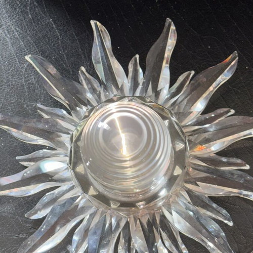 Swarovski Solaris Table Clock designed by Adi Stocker new