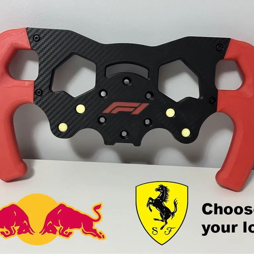 F1 Mod Steering Wheel for Logitech G29 G920 G923 new