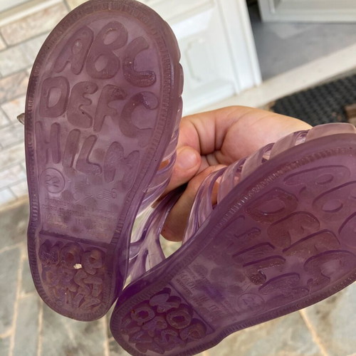 Children's transparent sandals with Tweety Bird character, size 22, new