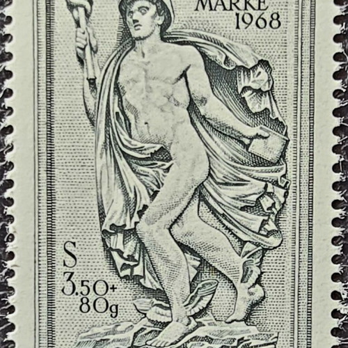 Austria 1968 stamp set mint condition