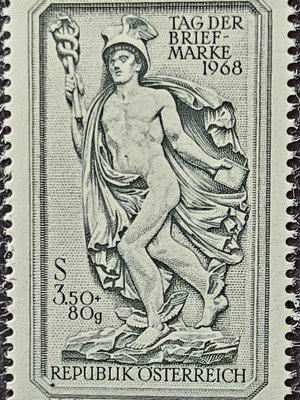 Austria 1968 stamp set mint condition