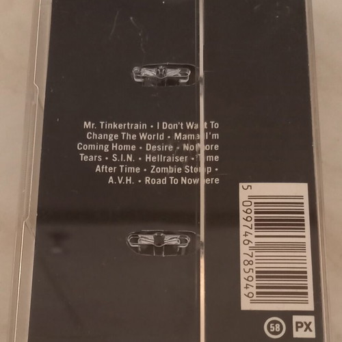 Ozzy Osbourne No More Tears cassette used, metal