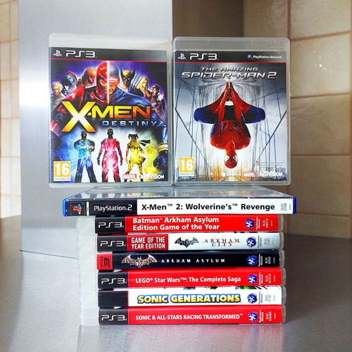 Παιχνίδια PlayStation 3 μεταχειρισμένα, διάφοροι τίτλοι με manual