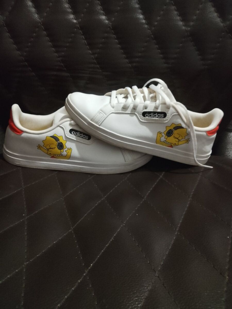 courtpoint base the simpsons shoes
