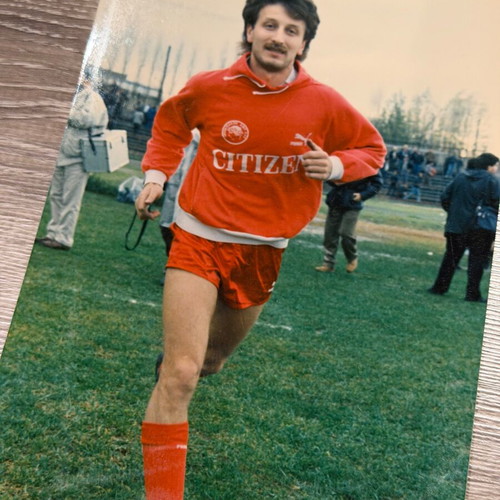 Nikos Tsiantakis Olympiakos photo collectible rare new