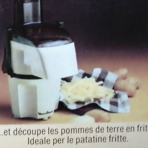 Moulinex kitchen machine new from 1990