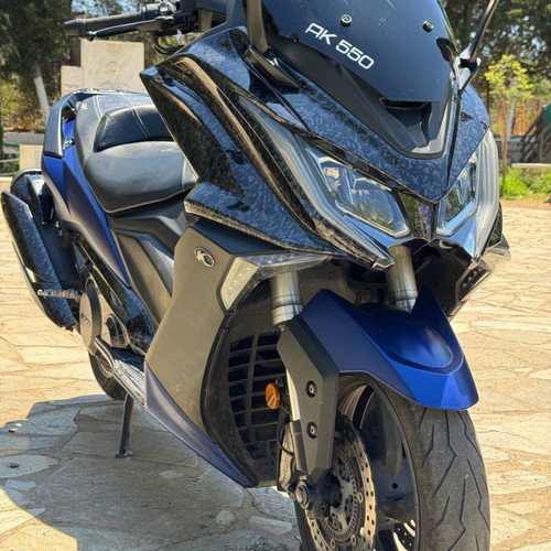 Kymco AK550 Noodoe ABS 2019 σαν καινούργιο μπλε σκούτερ