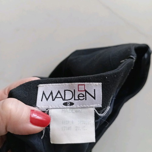 Mini skirt with box pleat used, No Small, Madlen, size S