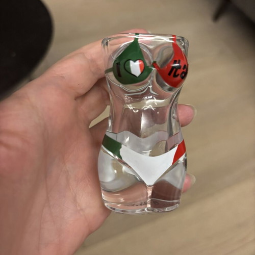Souvenir shot glass from Italy