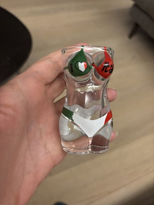 Souvenir shot glass from Italy