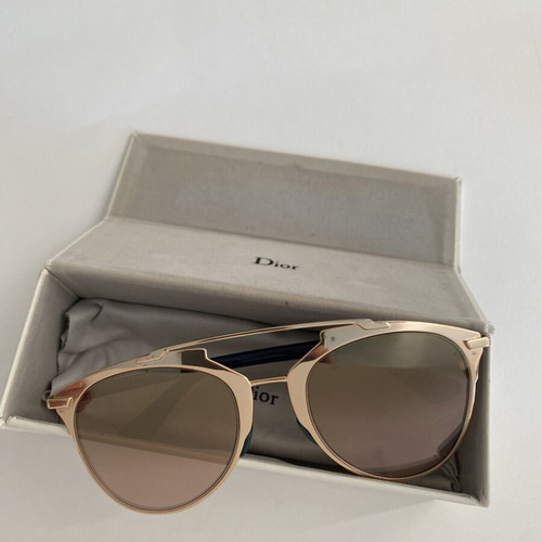 Christian Dior Dior Reflected sunglasses, rose gold