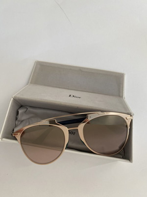 Christian Dior Dior Reflected sunglasses, rose gold