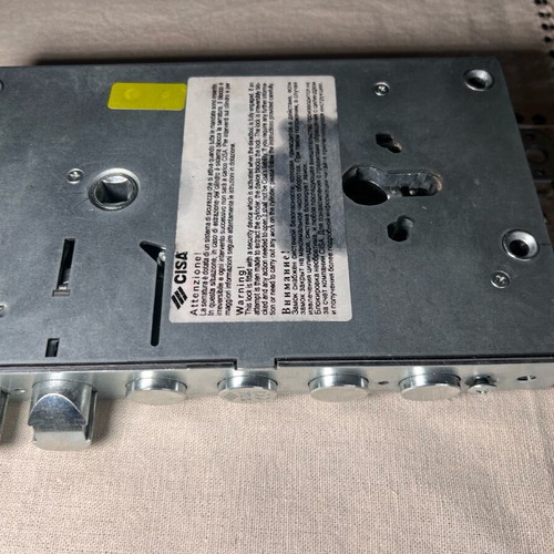 Electric entrance door lock new, 60mm diameter