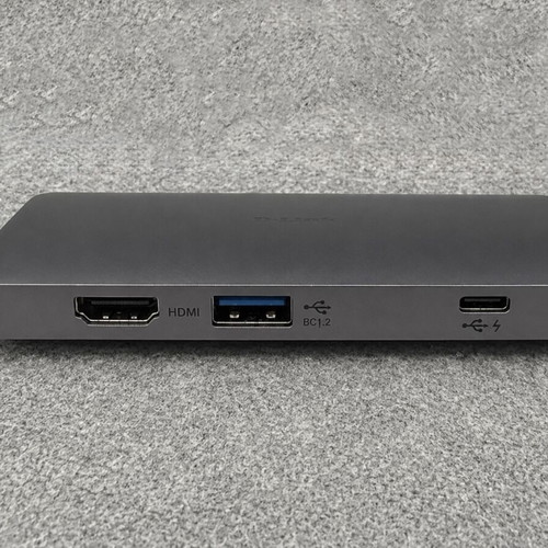 8-in-1 USB-C Hub HDMI Ethernet USB-A Card Reader like new